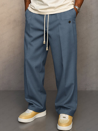 Rinaldo™ | Elegante Hose mit urbanem Stil und Schnürung
