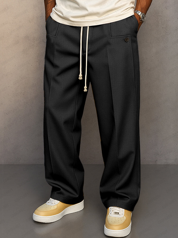 Rinaldo™ | Elegante Hose mit urbanem Stil und Schnürung