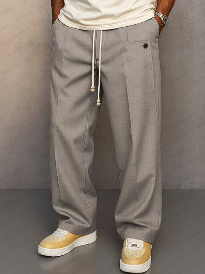 Rinaldo™ | Elegante Hose mit urbanem Stil und Schnürung