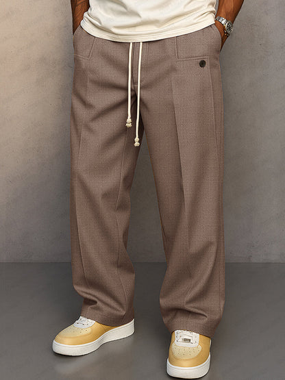 Rinaldo™ | Elegante Hose mit urbanem Stil und Schnürung