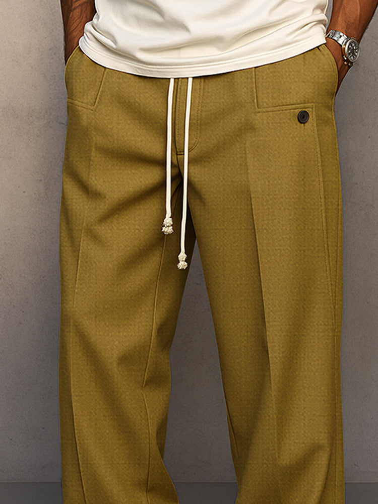 Rinaldo™ | Elegante Hose mit urbanem Stil und Schnürung
