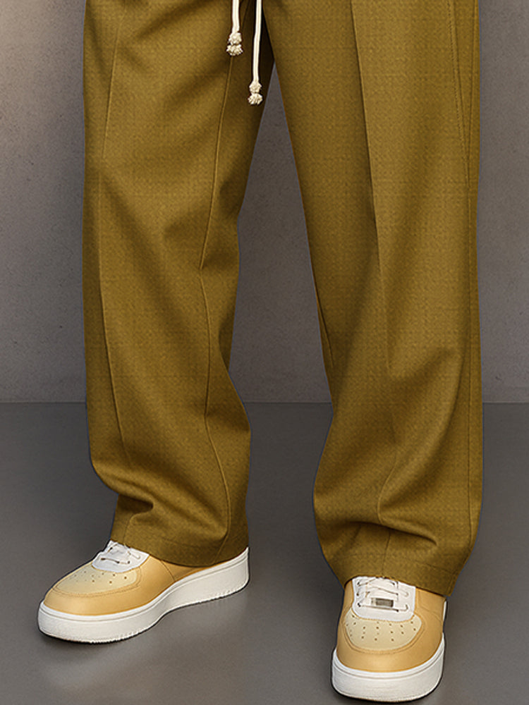 Rinaldo™ | Elegante Hose mit urbanem Stil und Schnürung