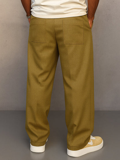 Rinaldo™ | Elegante Hose mit urbanem Stil und Schnürung