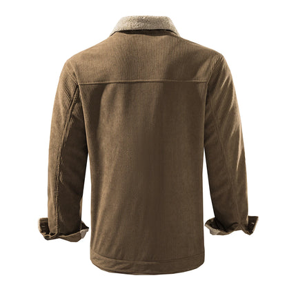 AlpenNord™ | Herren-Sherpa-Fleece-Jacke