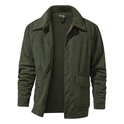 AlpenNord™ | Herren-Sherpa-Fleece-Jacke