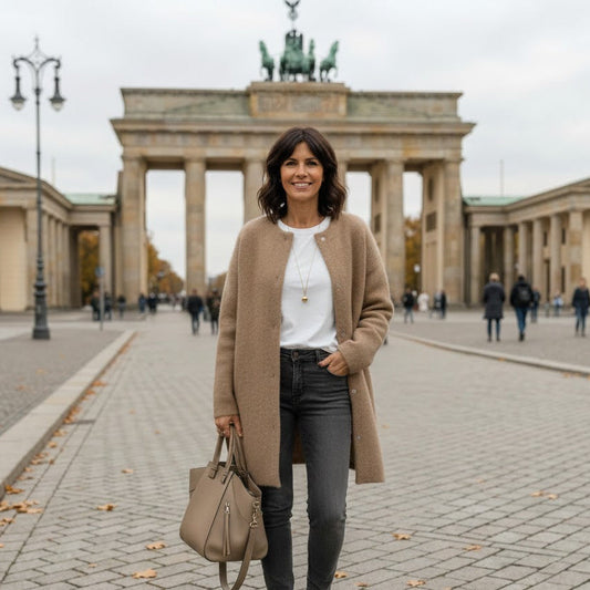 Silvia | Warmen und Stilvollen Strickjacke