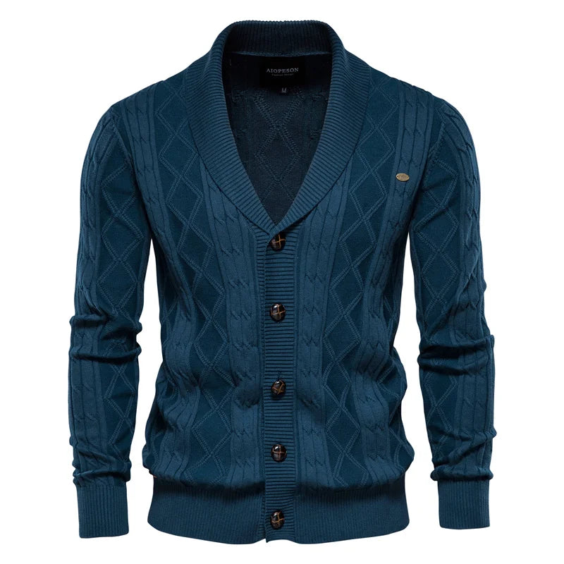 Hartmann™ | Herren Cardigan mit Knöpfen