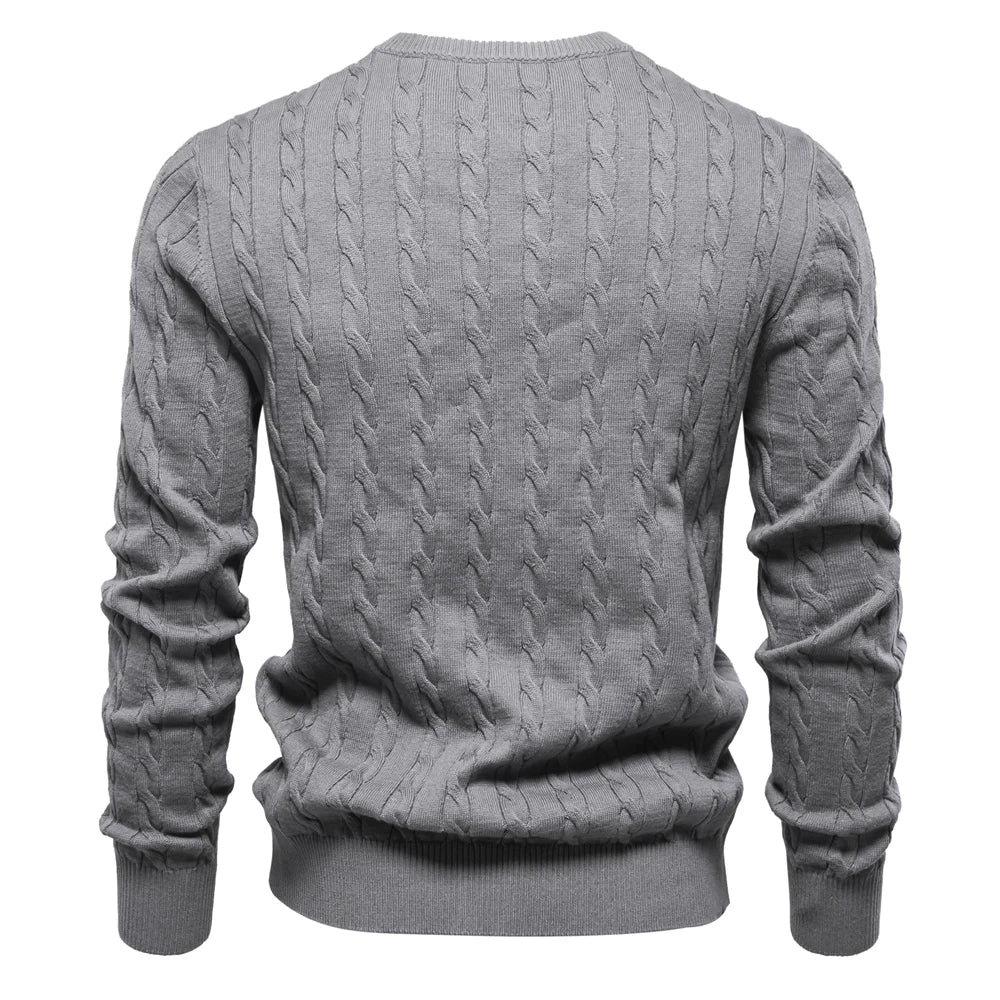 Falkner™ | Strickmodern Herrenpullover