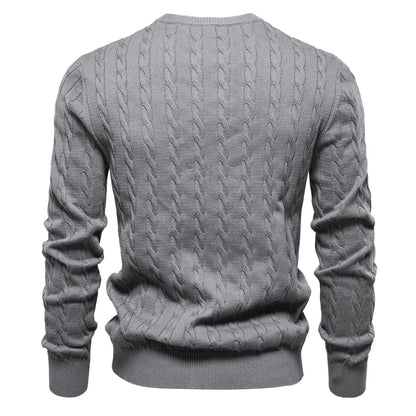 Falkner™ | Strickmodern Herrenpullover