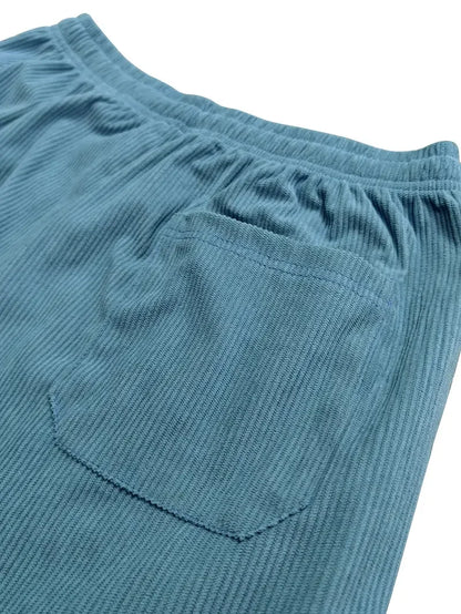 Corduroy Hose | Komfort-Passform mit Elastischer Taille