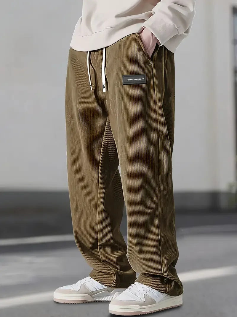 Hans™ | Weite Hose mit flexiblem Bund