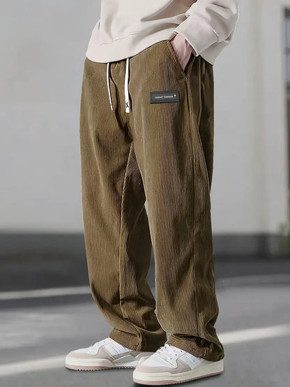 Hans™ | Weite Hose mit flexiblem Bund