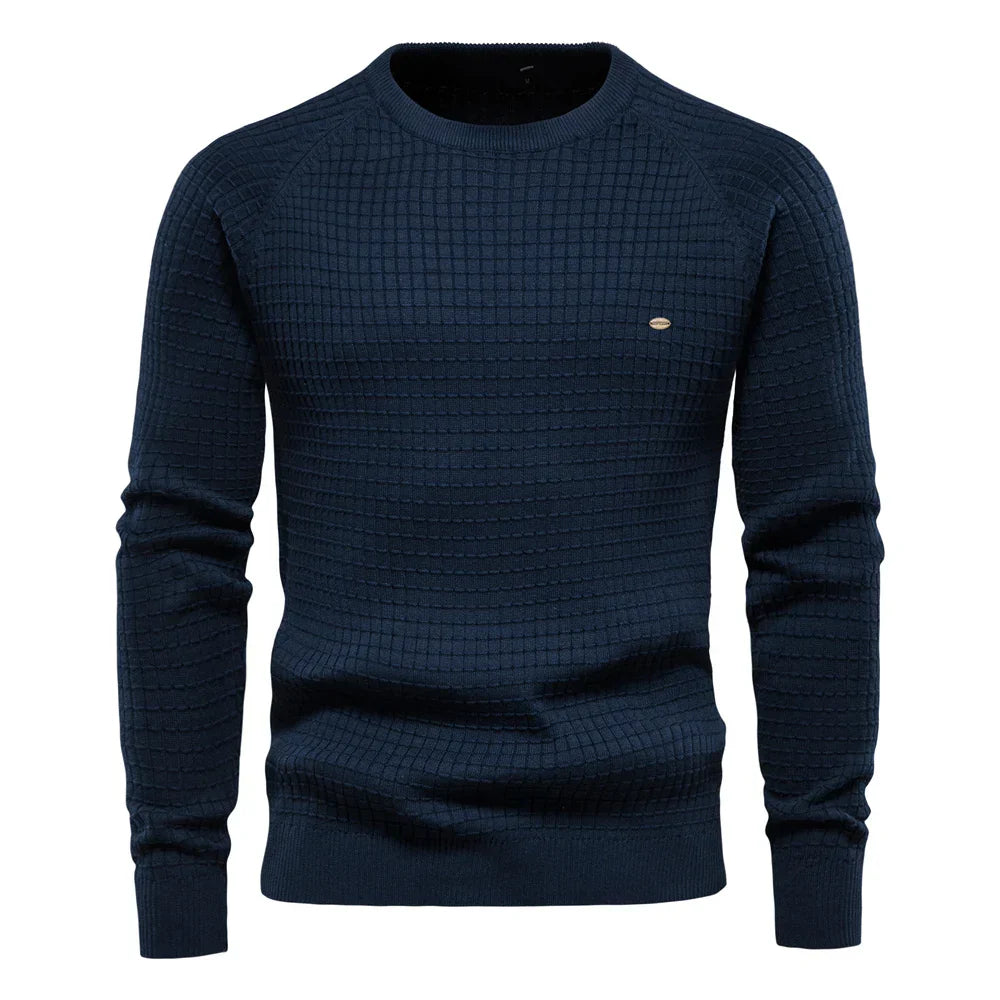 Brandt™ | Herrenpullover mit Rautenmuster