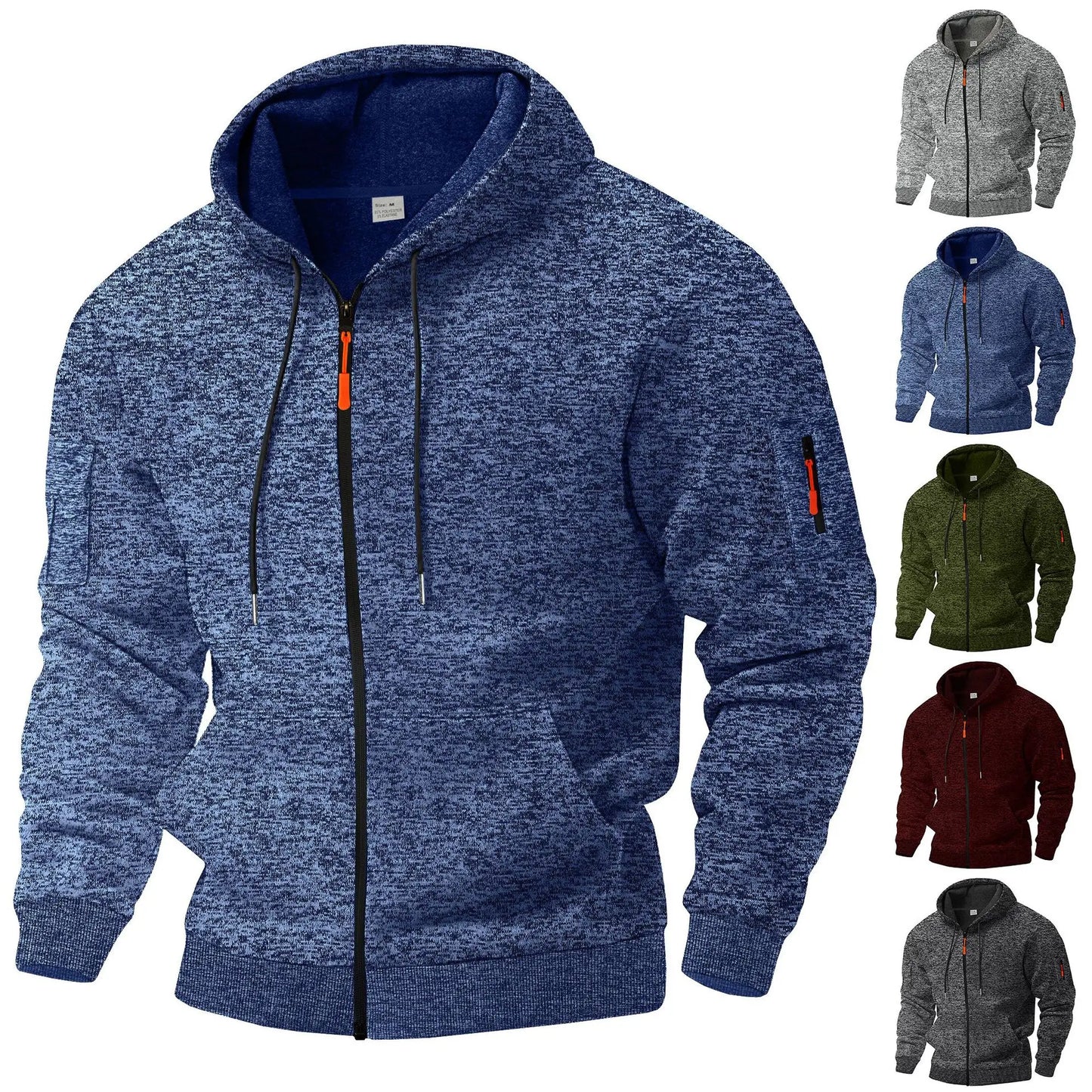AlpenNord™ | Stilvolle Fleecejacke