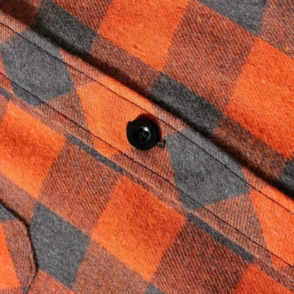 AlpenNord™ | Karierte Kapuzenjacke für Herren