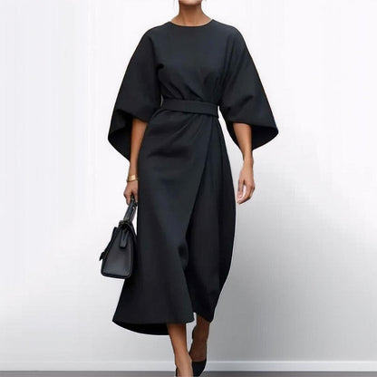 KATARZYNA | MAXIKLEID MIT KIMONOÄRMELN