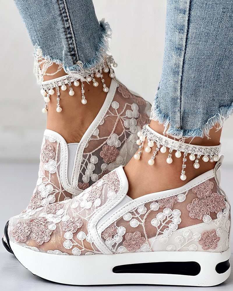 Orietta™ Atmungsaktive orthopädische Mesh-Schuhe
