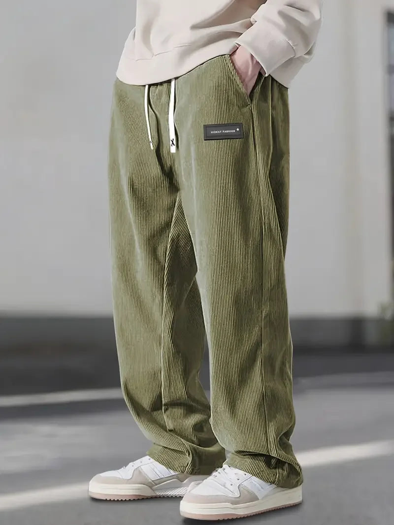 Hans™ | Weite Hose mit flexiblem Bund