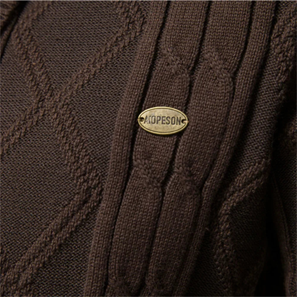 Hartmann™ | Herren Cardigan mit Knöpfen