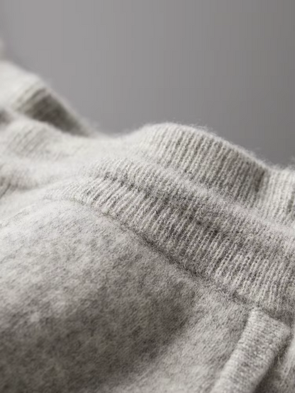 AlpenNord™ | Zweifarbiges Set aus extra-feiner Merinowolle