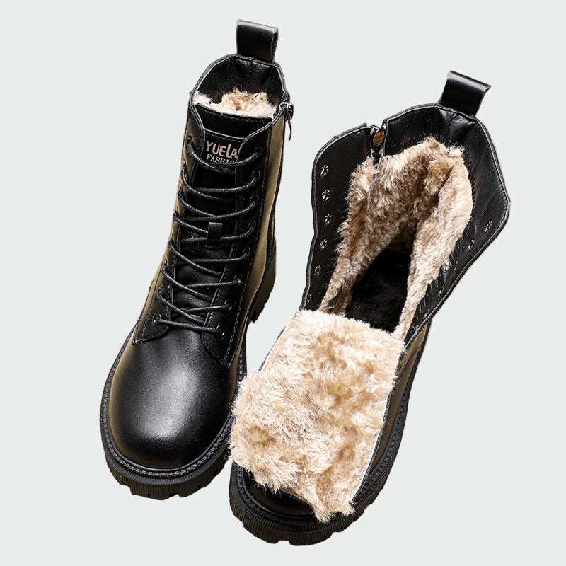 AlpenNord™ | Winterstiefel aus Leder
