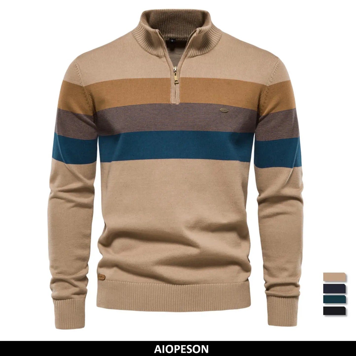 Neuhaus™ | Stilvoller Pullover mit Stehkragen