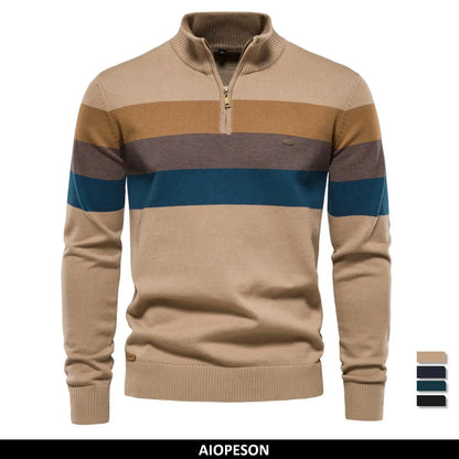 Neuhaus™ | Stilvoller Pullover mit Stehkragen