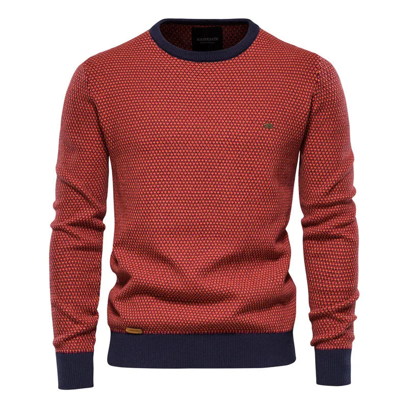 Steinmann™ | Herrenpullover mit Rautenmuster