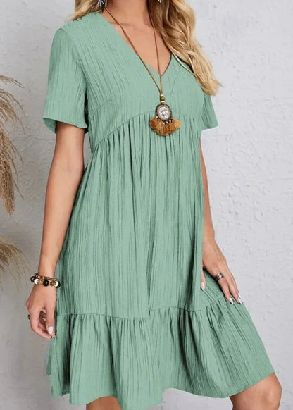 ENORA | FIGURSCHMEICHELNDES ELEGANTES KLEID
