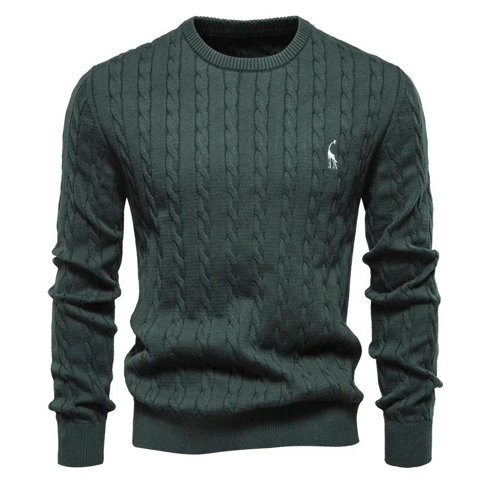Falkner™ | Strickmodern Herrenpullover