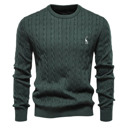 Falkner™ | Strickmodern Herrenpullover