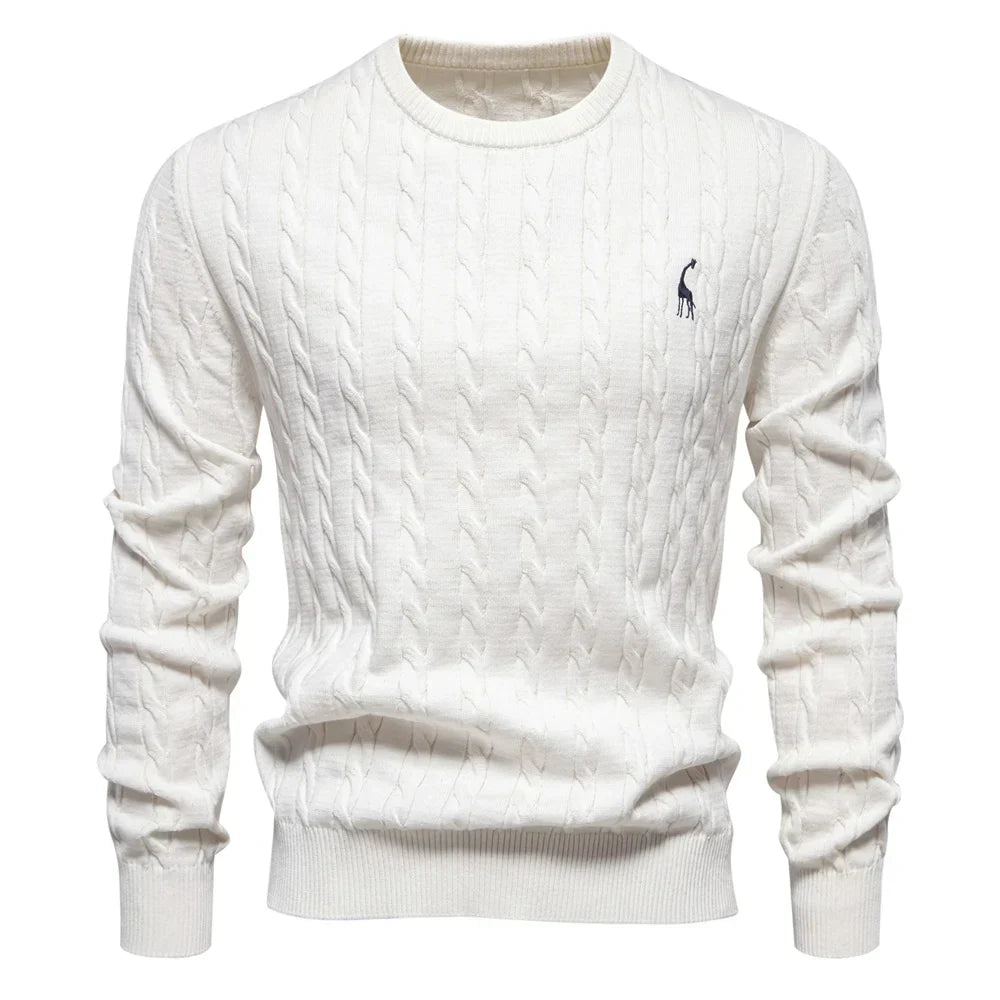 Falkner™ | Strickmodern Herrenpullover