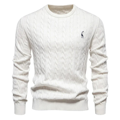 Falkner™ | Strickmodern Herrenpullover
