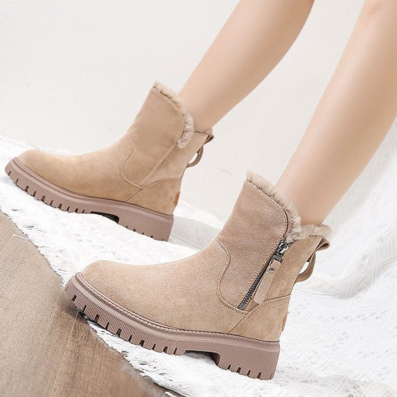 Ginger | Gefütterter Komfort-Stiefel