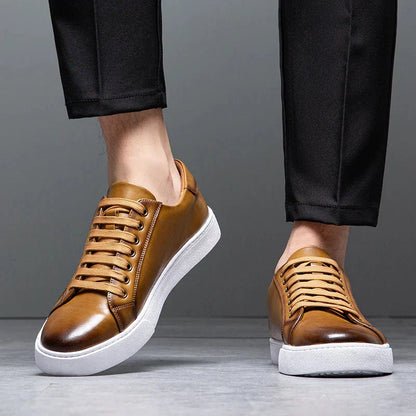 Saint-Tropez Leder Schuhe