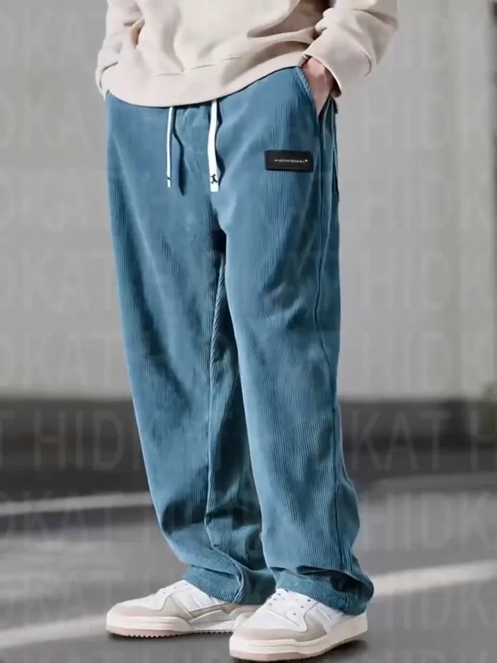 Hans™ | Weite Hose mit flexiblem Bund