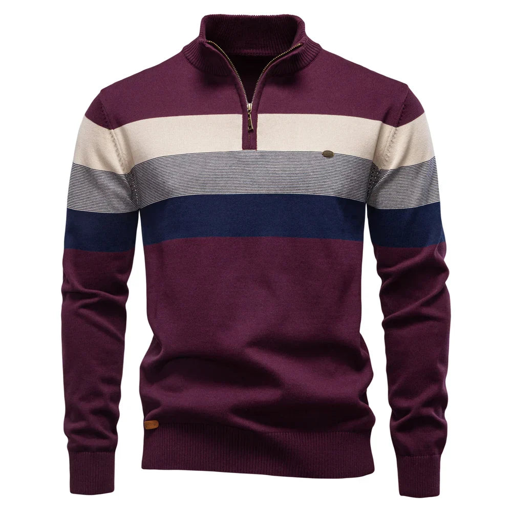 Neuhaus™ | Stilvoller Pullover mit Stehkragen
