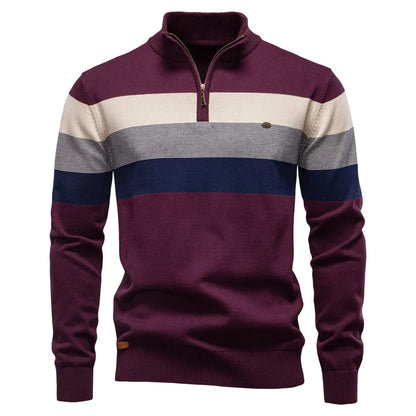 Neuhaus™ | Stilvoller Pullover mit Stehkragen