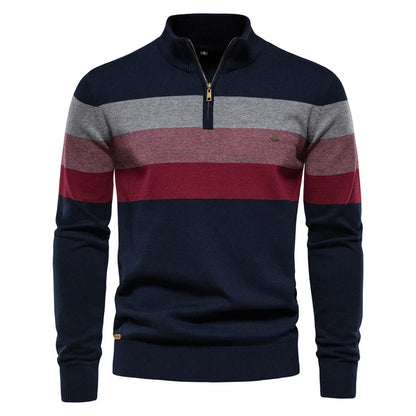 Neuhaus™ | Stilvoller Pullover mit Stehkragen