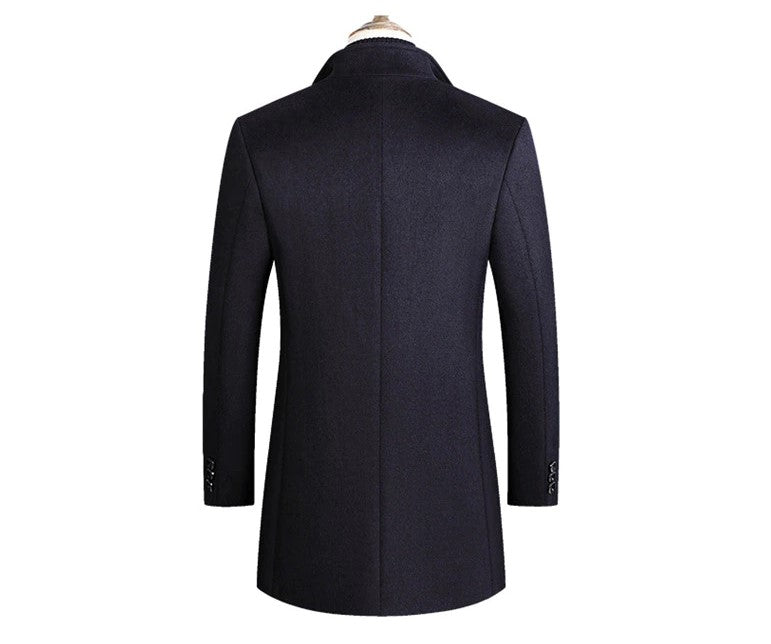 AlpenNord™ | Langmantel für Herren