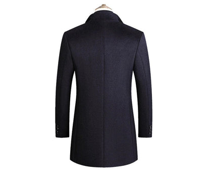 AlpenNord™ | Langmantel für Herren