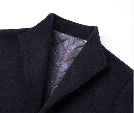 AlpenNord™ | Langmantel für Herren