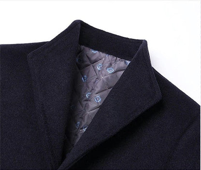 AlpenNord™ | Langmantel für Herren