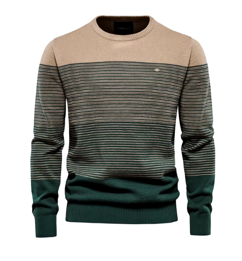 Grünwald™ | Stylischer Baumwollpullover für Herren