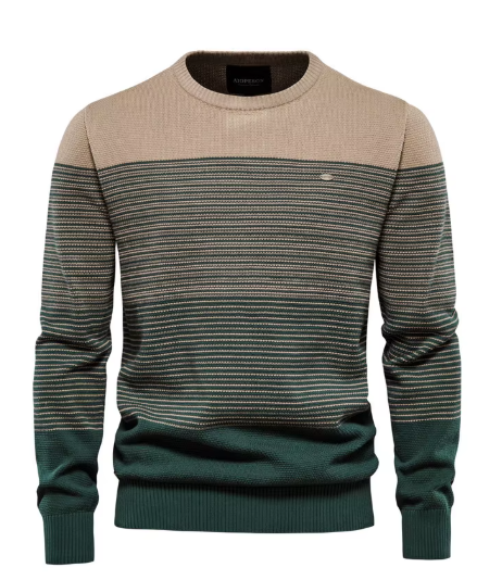 Grünwald™ | Stylischer Baumwollpullover für Herren