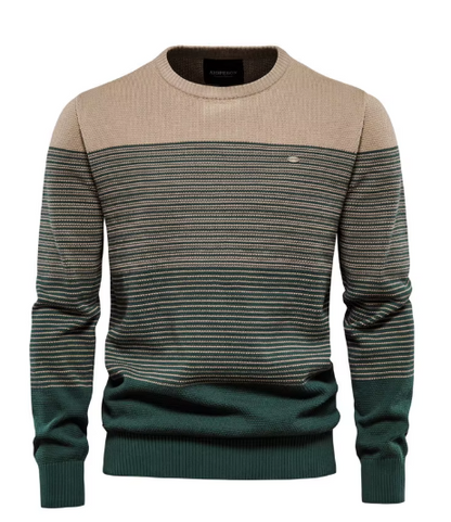 Grünwald™ | Stylischer Baumwollpullover für Herren