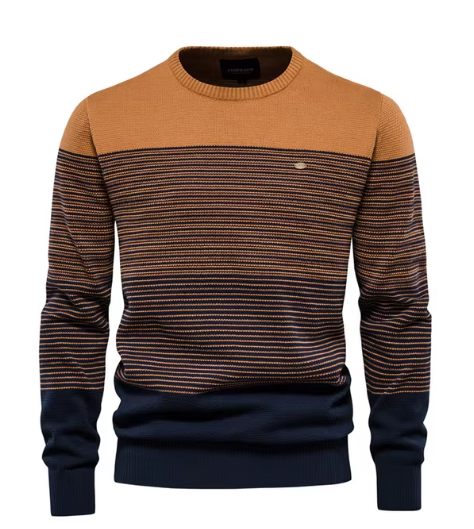 Grünwald™ | Stylischer Baumwollpullover für Herren