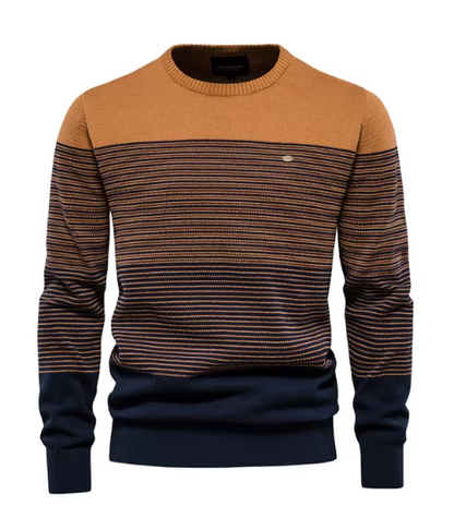Grünwald™ | Stylischer Baumwollpullover für Herren