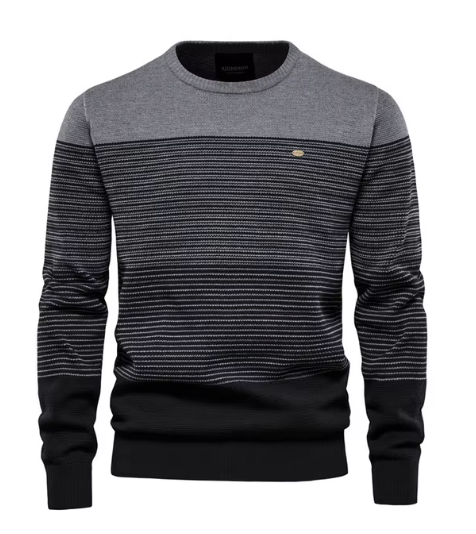 Grünwald™ | Stylischer Baumwollpullover für Herren