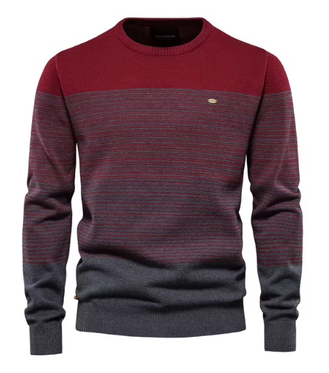 Grünwald™ | Stylischer Baumwollpullover für Herren